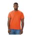 T-shirt original tech adulte orange Casual Classics