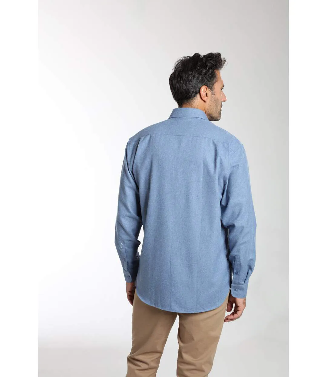Chemise manches longues en coton CURE-3