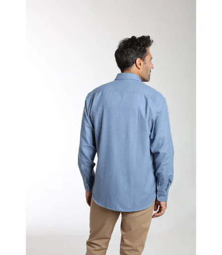 Chemise manches longues en coton CURE