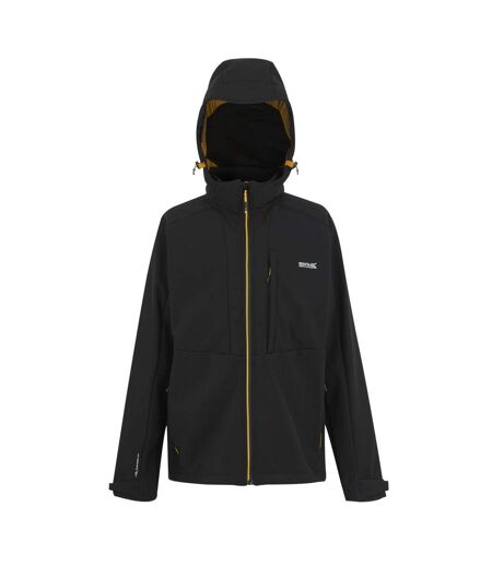 Veste Softshell Hewitts Homme Noir Regatta