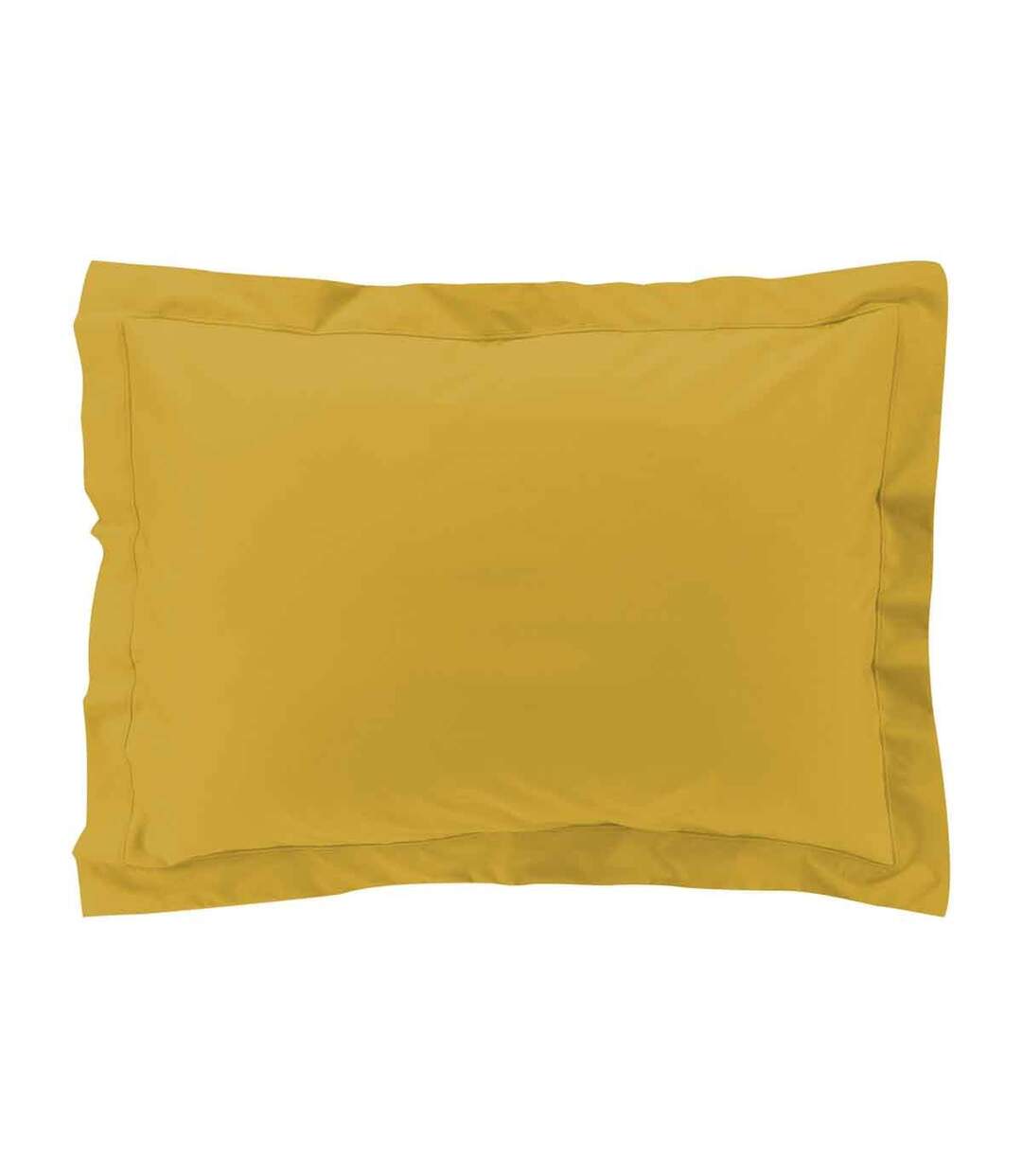 Taie d'Oreiller Percaline 50x70cm Ocre-1
