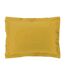 Taie d'Oreiller Percaline 50x70cm Ocre-1