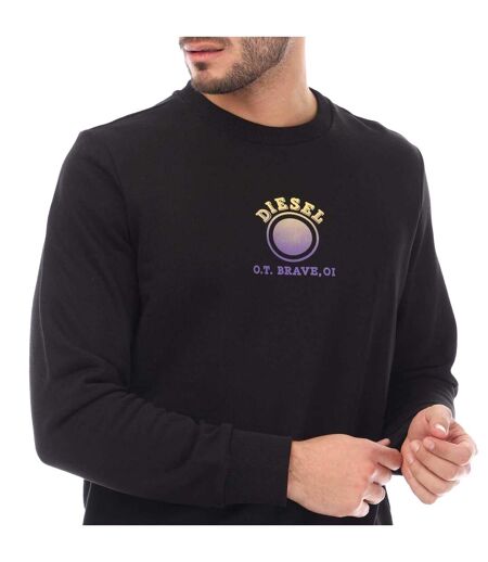 Mens S-gir 5-5 Sweatshirt Black Diesel
