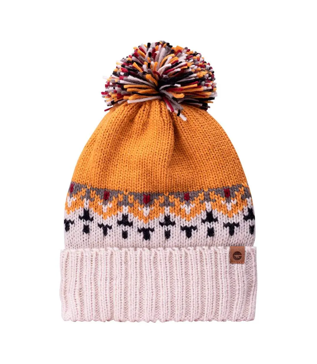 Bonnet Moru Homme Beige Jaune Hi-Tec-1