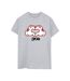 Disney Femme/Ladies - Mickey Mouse Love You Hands - T-shirt boyfriend en coton (Gris sportif) - UTBI38839-1