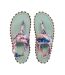Sandales Femme Menthe Rose Gumbies-3