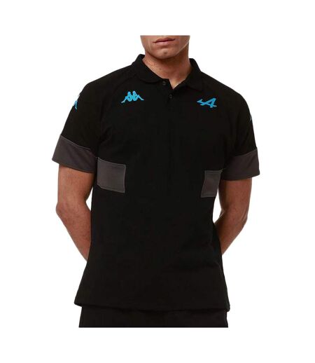 Polo noir homme kappa andoi alpine f1 - 3xl