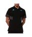 Polo noir homme kappa andoi alpine f1 - 3xl-1