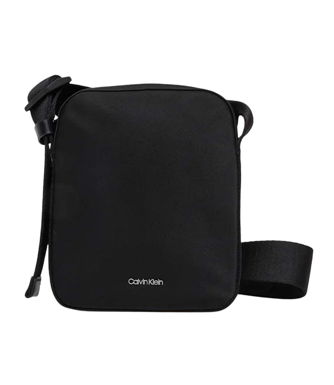 Sacoche noire homme calvin klein jeans reporter - taille unique-1