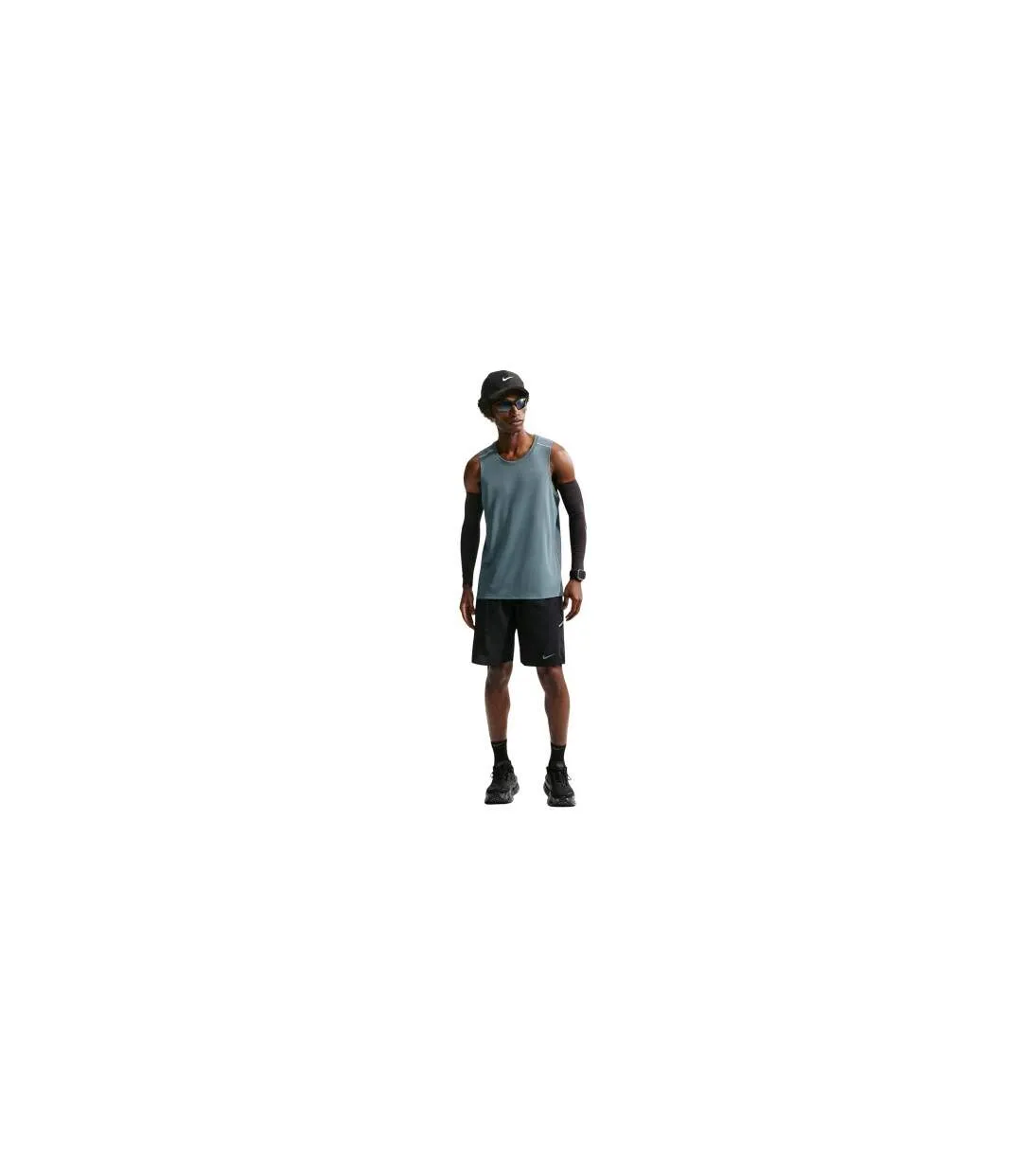 Débardeur Miler Homme Gris Ardoise Nike-1