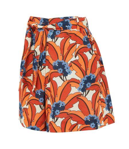 Short orla kiely summer femme orange Regatta