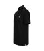 Polo Motif/style Logo Brodé Homme Noir Original Penguin-4