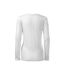 T-shirt Manches Longues Femme Blanc Malfini-2