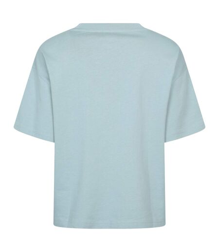 Womens/ladies garve boxy t-shirt khaki green Mountain Warehouse