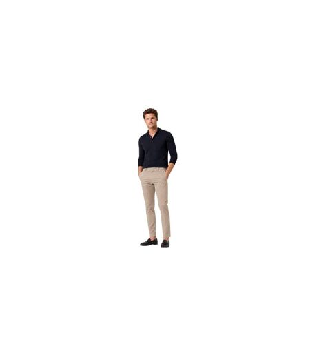 Mens Kaito Slim Chinos Beige Boss