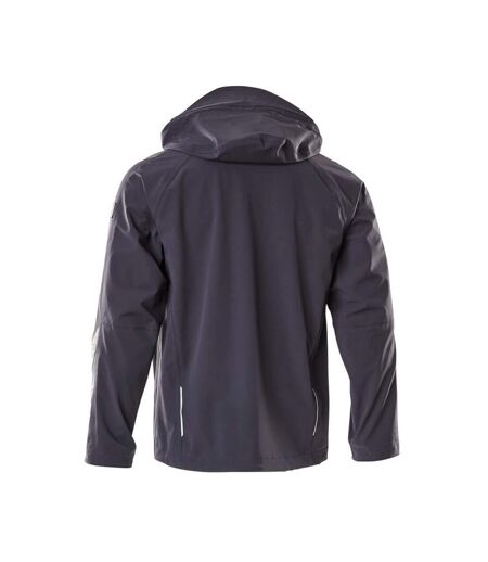 Mens Unique Shell Jacket Dark Navy Mascot