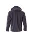 Mens Unique Shell Jacket Dark Navy Mascot-2