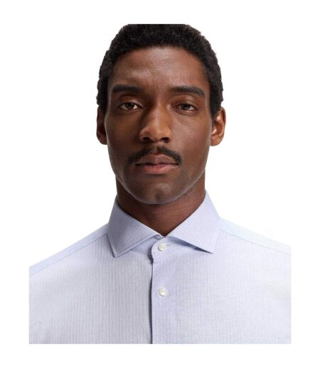 Chemise Manches Longues Joe Homme Blanc Boss