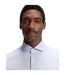 Chemise Manches Longues Joe Homme Blanc Boss-3