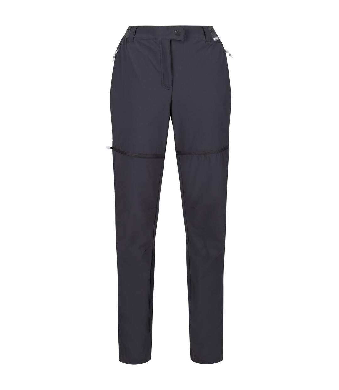 Pantalon Mountain Femme Gris Phoque Regatta-1