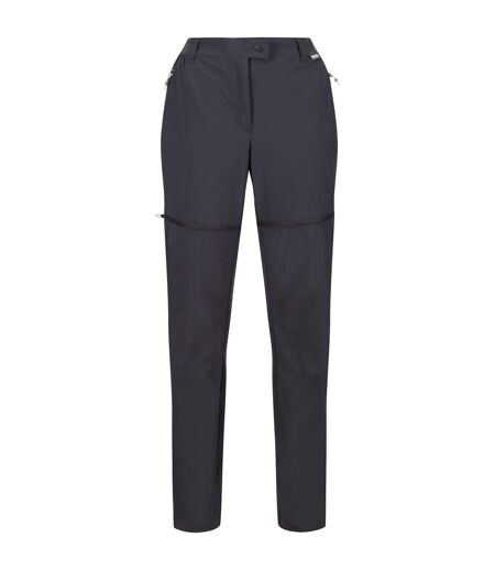 Pantalon Mountain Femme Gris Phoque Regatta