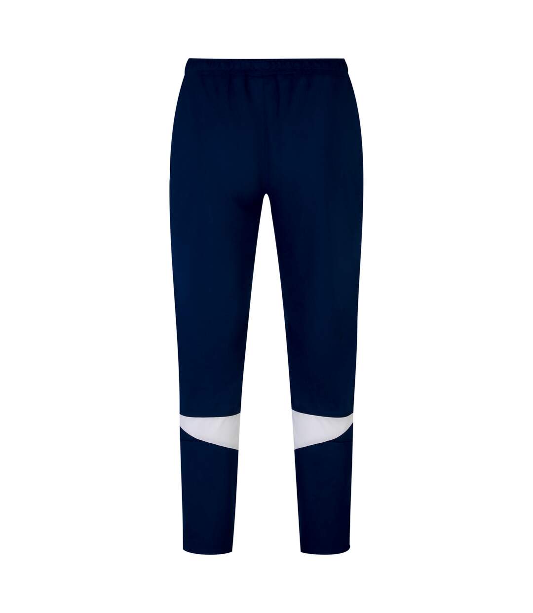 Mens total training knitted jogging bottoms navy/white Umbro-1