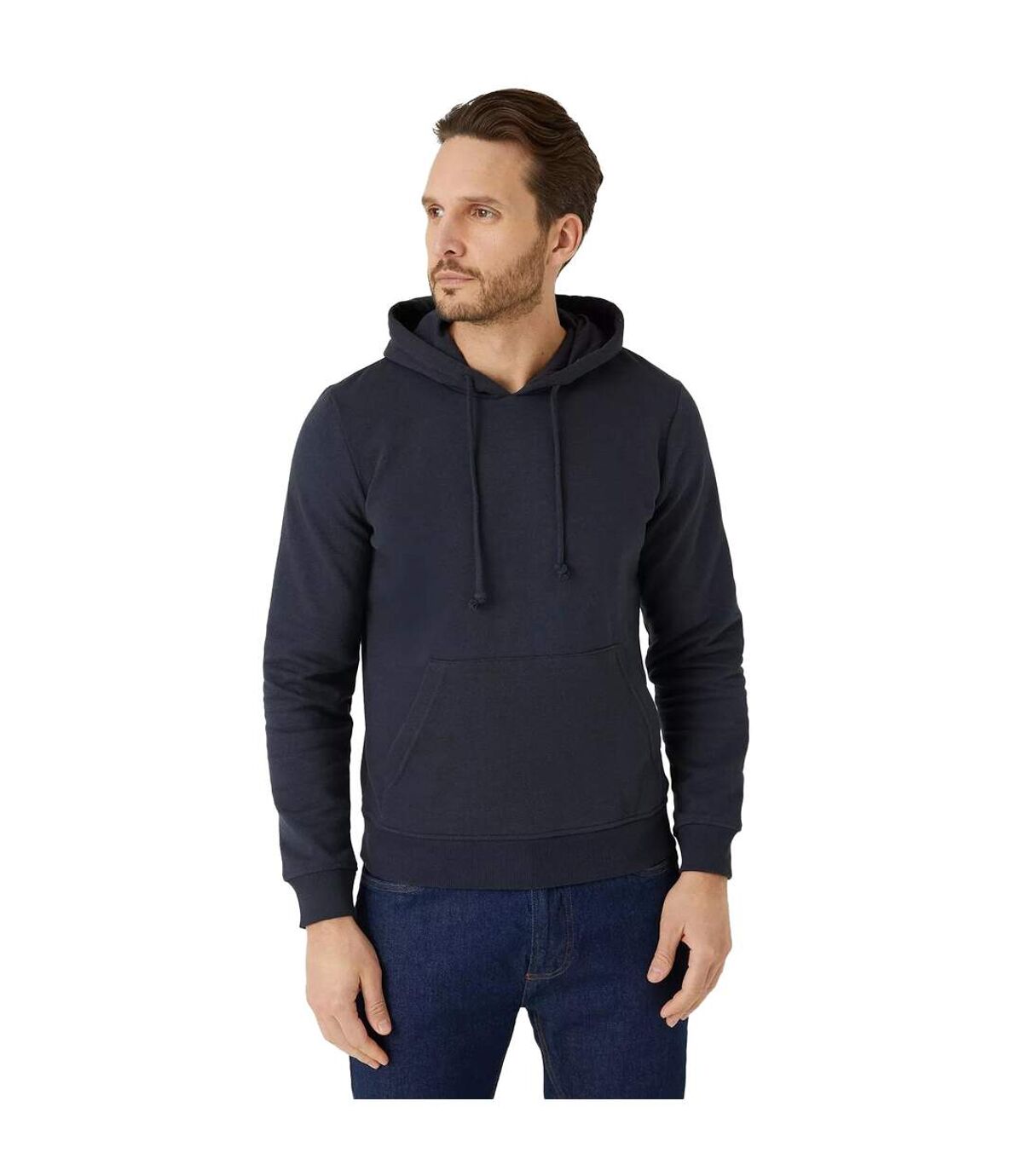 Burton Mens Long-Sleeved Hoodie (Dark Navy)