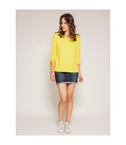 Pull col rond manches 3/4 KAREN - Dona X Lisa
