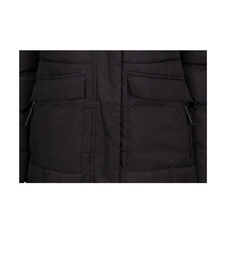 Doudoune Matelassée Sasha Femme Noir Trespass
