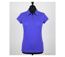 Polo MAYFLOWER DUSTY5 indigo à fronces : le confort chic au féminin-3