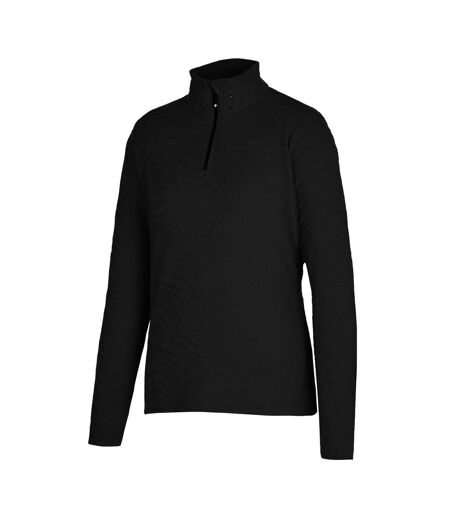 Haut De Sport Motif/style Matelassé Glamourize Femme Noir Dare 2B