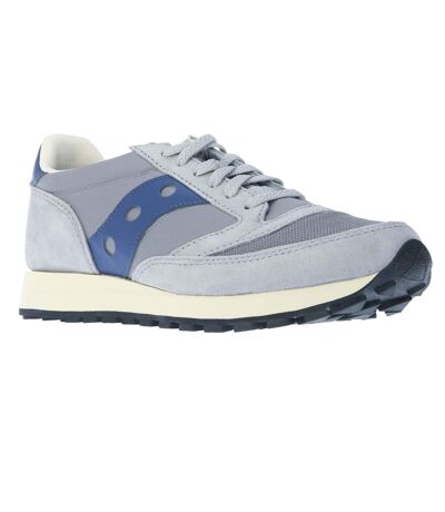Mens jazz 81 nm trainers grey/white Saucony