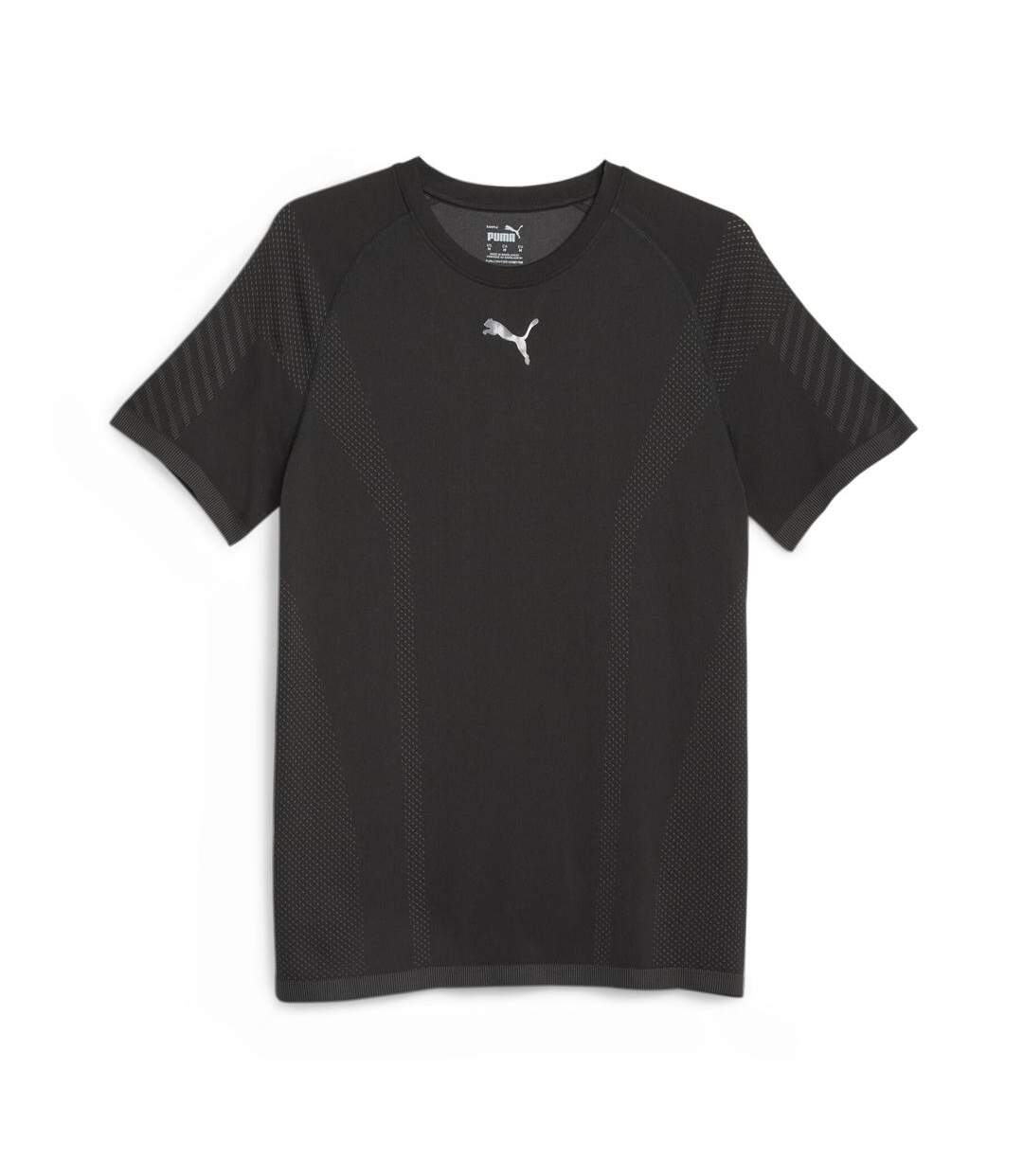 T-shirt Noir Homme Puma Formknit - XL-1