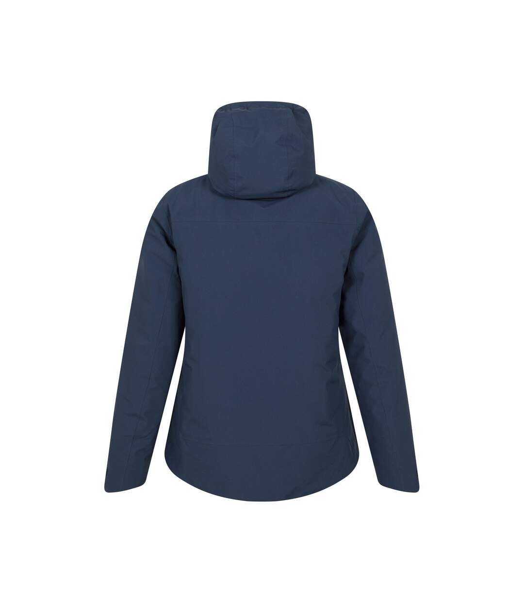Womens/ladies Mallory Short Waterproof Padded Jacket Blue Mountain Warehouse-2