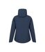 Womens/ladies Mallory Short Waterproof Padded Jacket Blue Mountain Warehouse-2