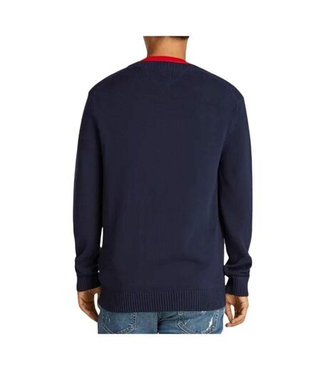 Pull Marine Homme Tommy Jeans Essential - L