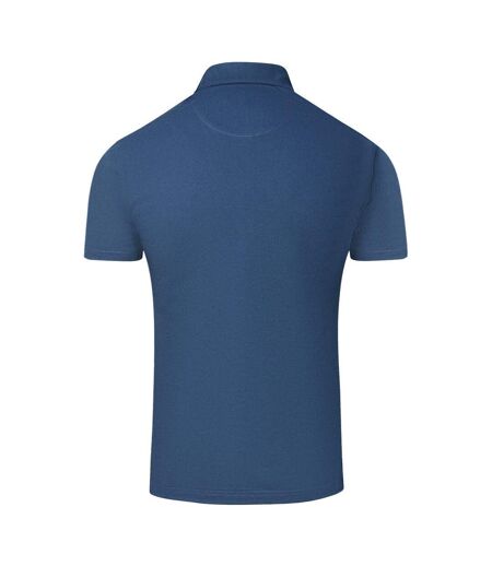Polo Motif Logo Aldis London Adulte Bleu Marine Aquascutum
