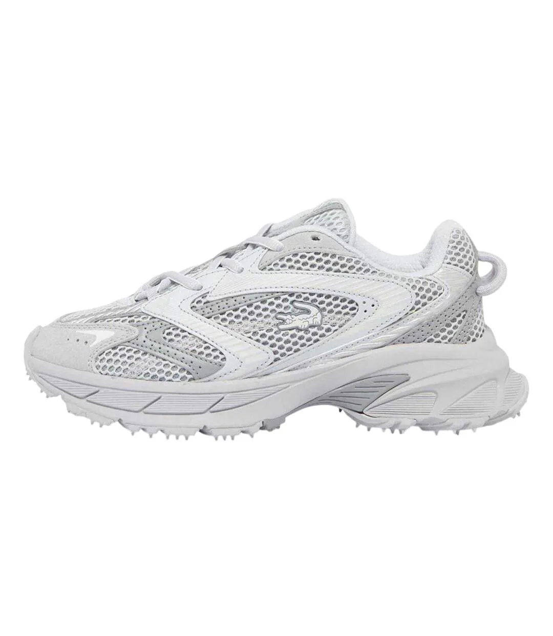 Baskets L003 Neo Shot Femme Gris Lacoste-3