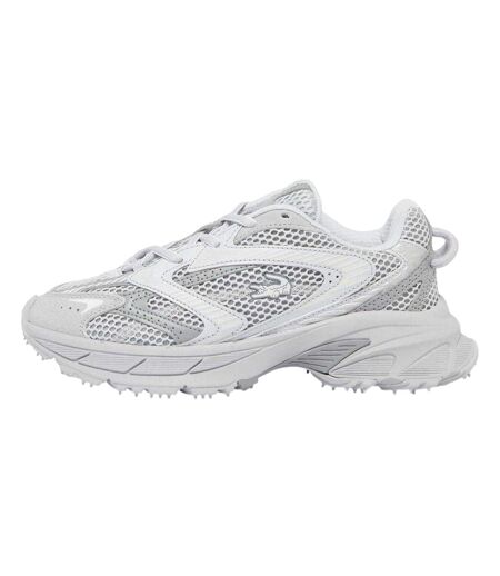 Baskets L003 Neo Shot Femme Gris Lacoste