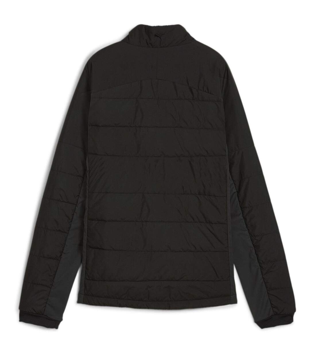 Womens/ladies Kyley Performance Quilted Golf Jacket  Black Puma-3