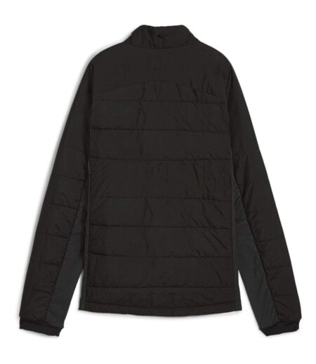 Womens/ladies Kyley Performance Quilted Golf Jacket  Black Puma