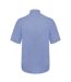Fruit Of The Loom Mens Short Sleeve Oxford Shirt (Oxford Blue) - UTBC402