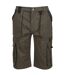 Regatta Mens Pro Utility Cargo Shorts (Khaki) - UTPC4936