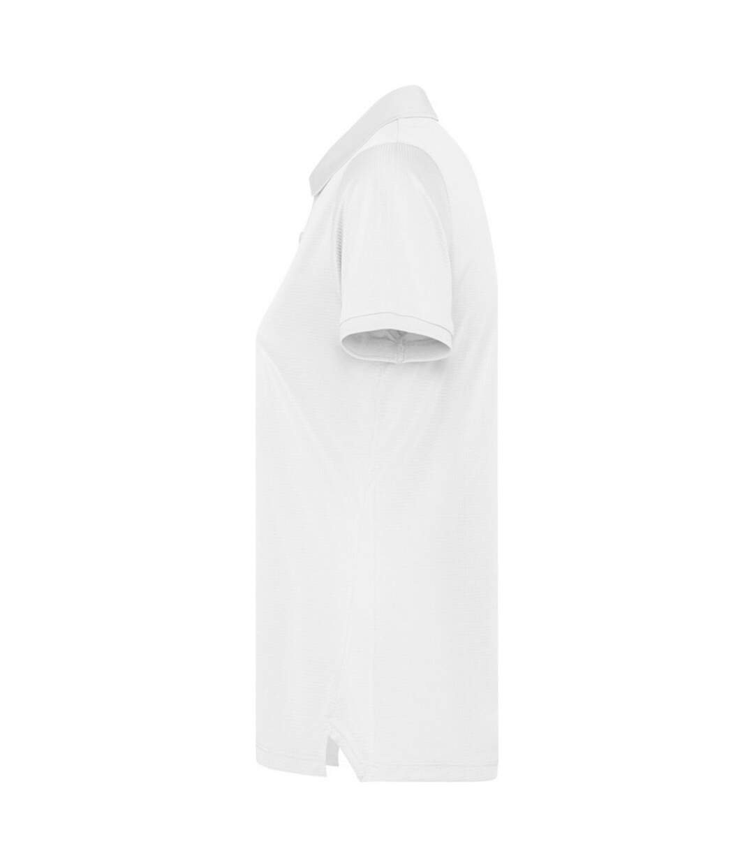 Polo Manches Courtes Tormo Femme Blanc Roly-3