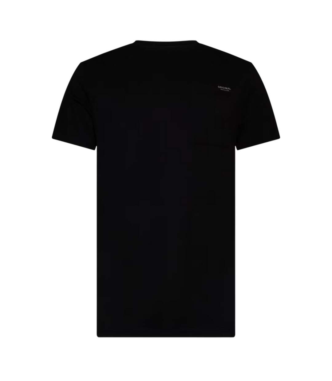 Mens Portville T-shirt Black Crosshatch-2