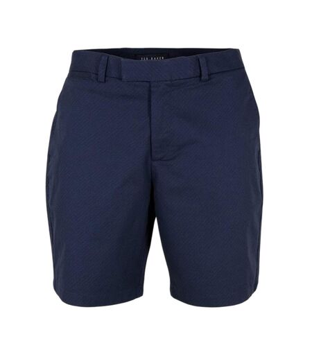 Short Motif/style Géométrique Homme Bleu Marine Ted Baker
