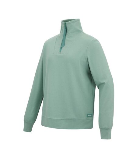 Haut Polaire Demmi Femme Turquoise Pastel Regatta