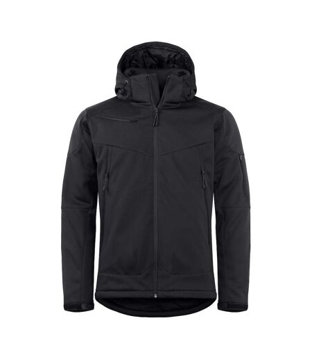 Mens Grayland Padded Jacket Black Clique
