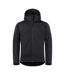 Mens Grayland Padded Jacket Black Clique-1