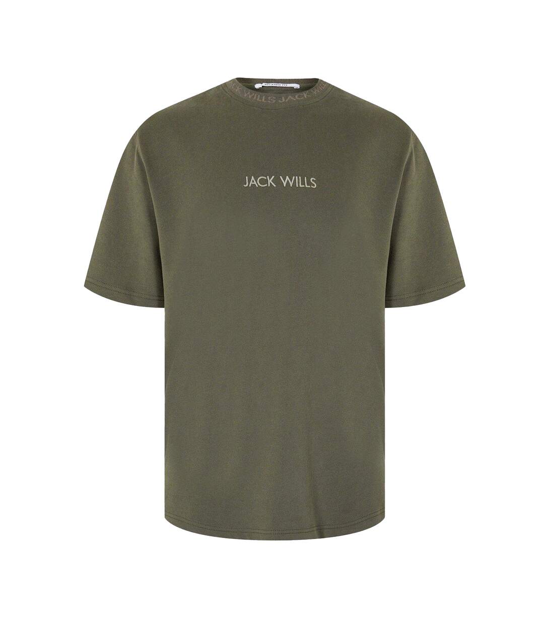 T-shirt Homme Feuille Jack Wills-2